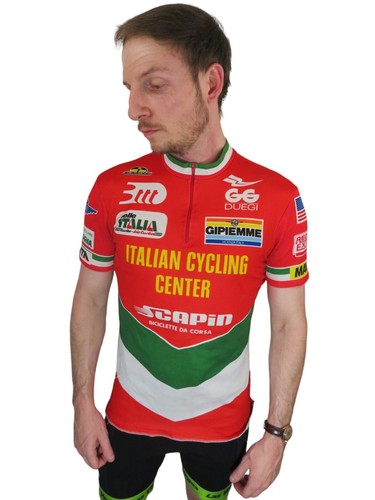 Maglia ciclismo squadra centro