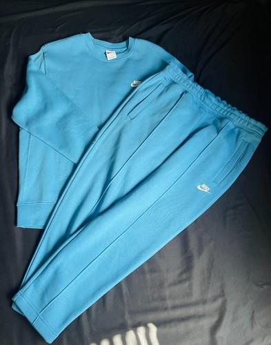 Set completo tuta nike blu - set,