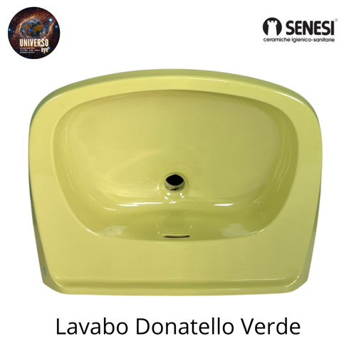 Lavabo verde serie donatello - serie,