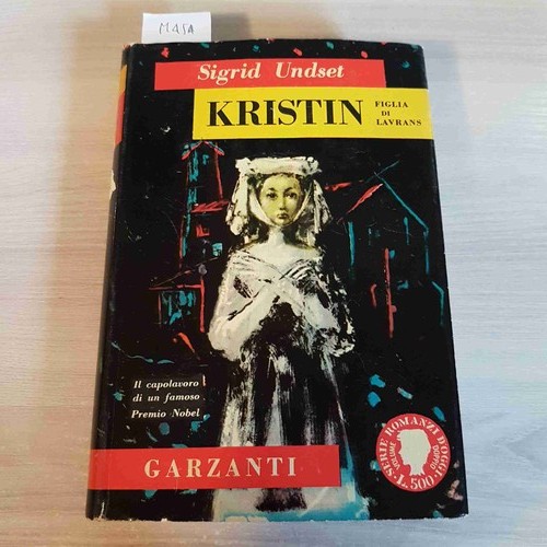 Kristin figlia lavrans - la,