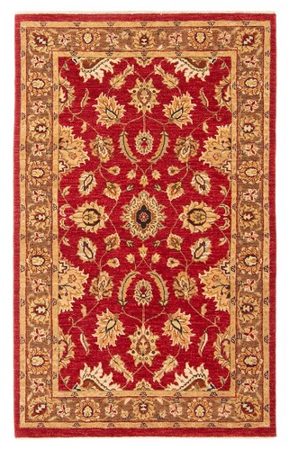 Tappeto annodato mano x - mano, 3'0"
