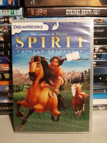 Spirit cavallo selvaggio dvd - selvaggio,