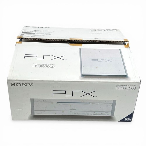 Psx desr 7000 registratore dvd - registratore,