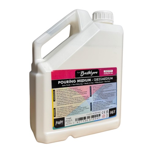 Pouring medium per - medium, colori