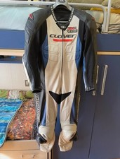 Tuta moto intera Clover RC100 Canguro Tg 50