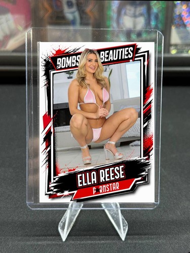Ella reese adult card - reese,