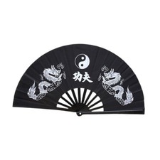 Fan di mano pieghevole in acciaio inossidabile per spettacoli teatrali per