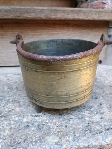 Antico paiolo bronzo - antico,