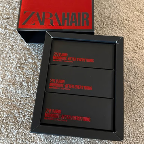 Zara hair midnight after - midnight:,
