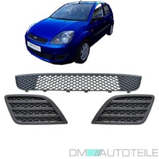 Ford Fiesta 5 V Facelift griglia paraurti anteriore centrale destra sinistra senza NSW 05>