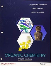 Organic Chemistry by Solomons