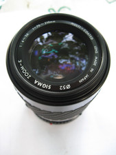 Sigma 70-210 mm f 4-5,6 zoom