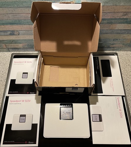 Router home speedport w - router, t▪home