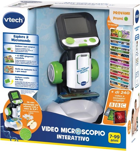 Microscopio giocattolo genius - microscopio,