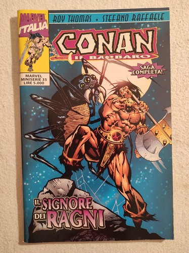 Conan barbaro marvel - conan, il