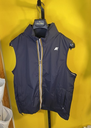 Gilet uomo way valen blu - gilet,
