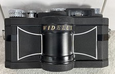 PANON WIDELUX F8 fotocamera panoramica ultra larga pellicola 35 mm