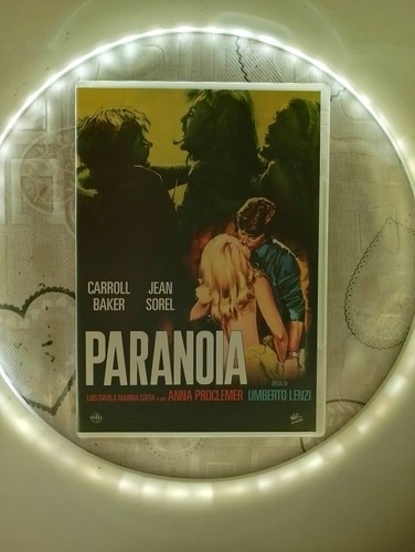 Paranoia umberto lenzi dvd - -,