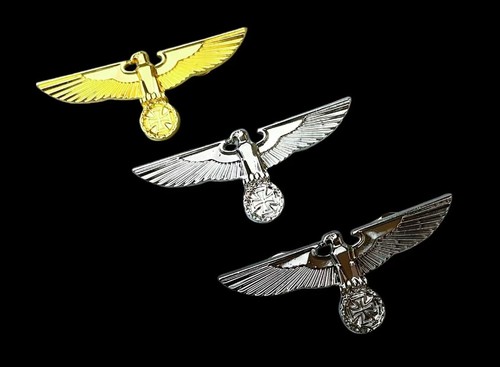 3pcs gold silver - black, ww2