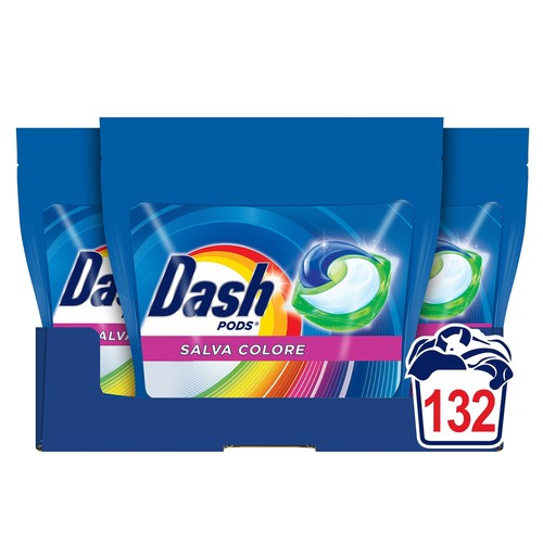 Dash pods detersivo lavatrice - detersivo,