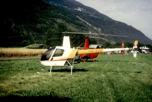 C1990 robinson r22 elicottero - c1990,