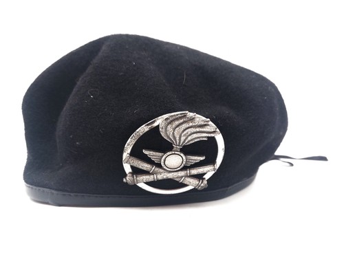 Basco vintage artiglieria - basco,