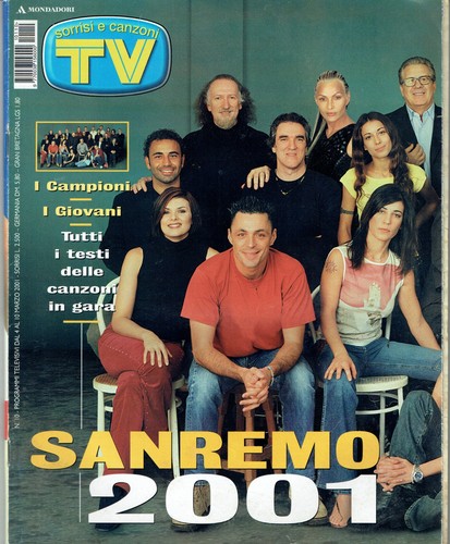 Sorrisi canzoni 2001 10 - e, 2001/10