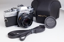 Minolta SRT 100X + MD rokkor