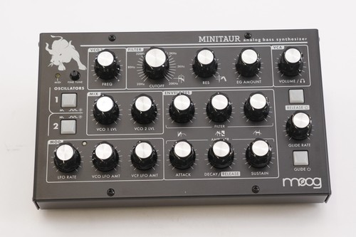 Moog minitaur sintetizzatore - moog,
