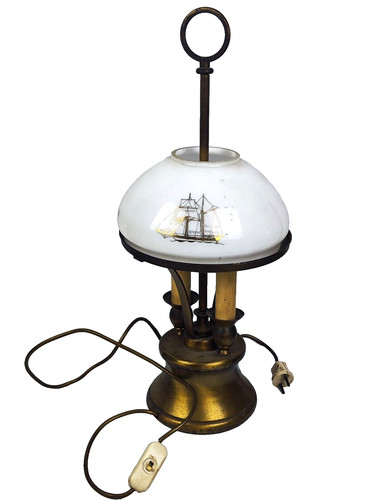 Vintage lampada tavolo - vintage,