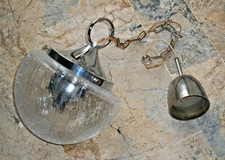 VINTAGE lampadario cristallo