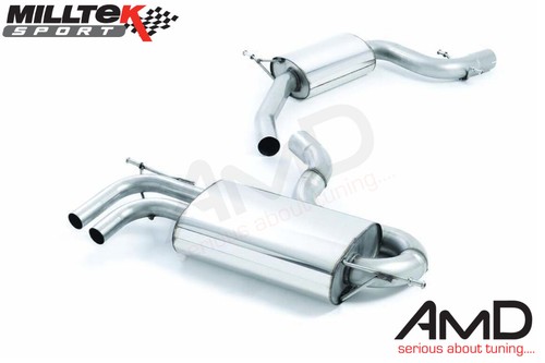 Milltek audi cat scarico - milltek,