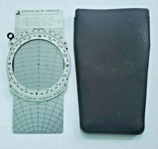 Vintage raro Jeppesen Slide