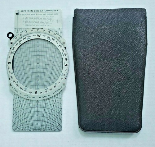 Vintage raro jeppesen slide - raro,