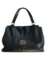 Borsa donna pelle postino mano - borsa,