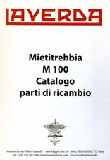 Mietitrebbia Laverda M 100