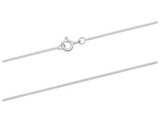 COLLANA IN ARGENTO 925 BARBAZZALE CATENA GRUMETTA UOMO DONNA MADE IN ITALY