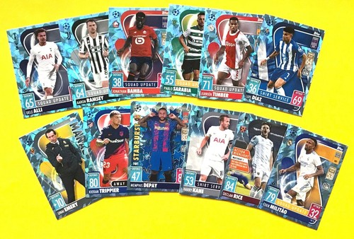 Carte parallele match attax - parallele,