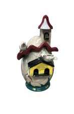 Coronetti Cunardo bottiglia liquore ceramica d'epoca integra sigillo di Stato