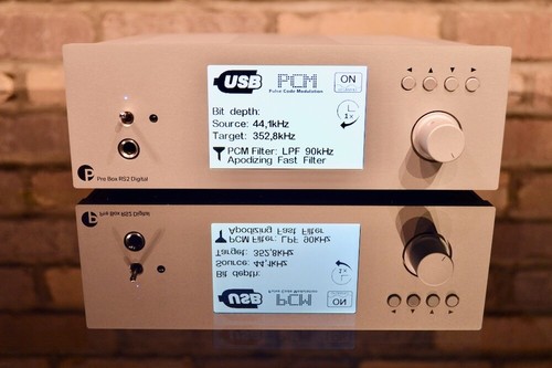 Pro ject audio systems pre - pre, box
