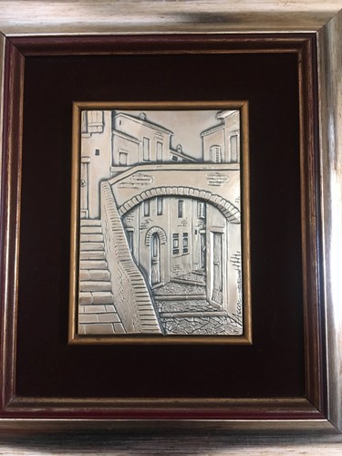 Quadro lastra argento 996 acca - lastra,