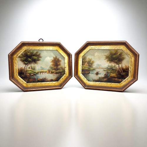 Coppia quadretti antichi - quadretti,