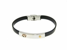 Bracciale zodiaco TORO  braccialetto regolabile segno zodiacale laminato in oro