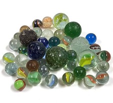 Collezione Mista Di Biglie In