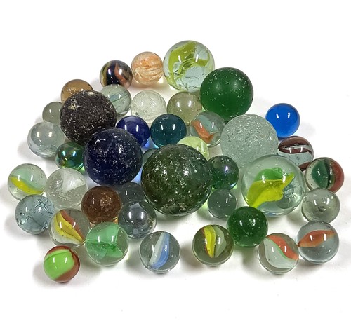 Collezione mista biglie in - di,