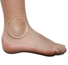 CRS Cross 2,5 pollici dischi gel/cuscinetti corpo (pattinaggio artistico, hockey su ghiaccio, rullo, sci)