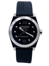 Orologio Locman Stealth Lady 204KGK/278 34mm Gomma Quarzo Scontatissimo Nuovo