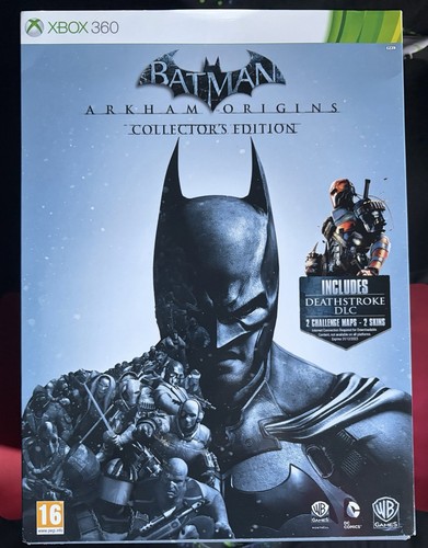 Batman arkham origins - arkham,
