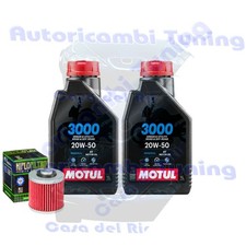 Kit Tagliando Olio Motul 3000
