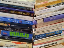 LOTTO STOCK DI 30 LIBRI